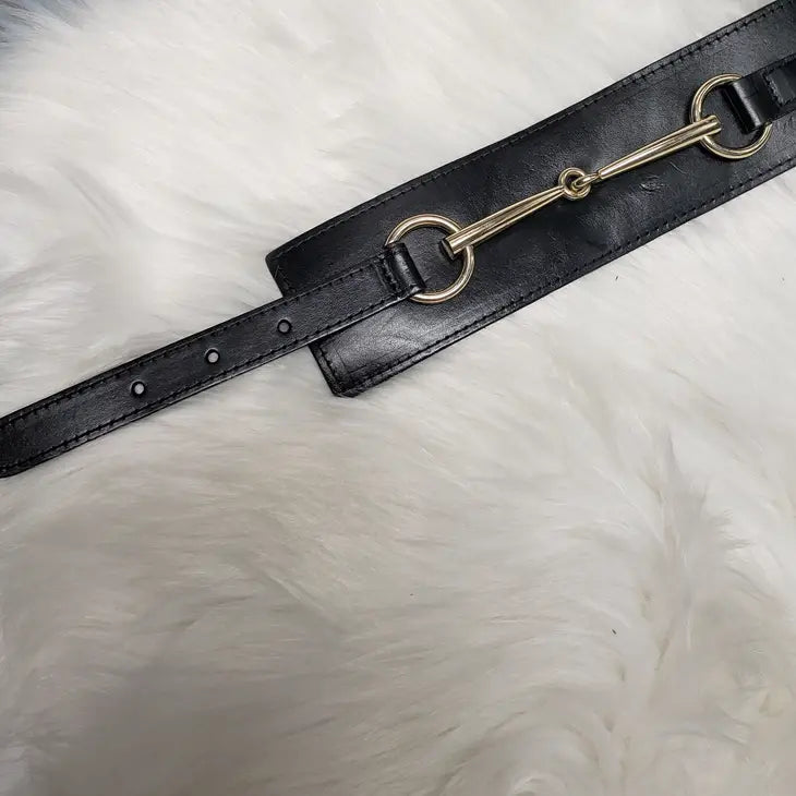 Ryder Classic Horse Bit Belt