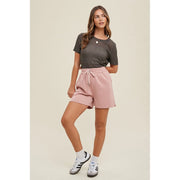 Skylar Drawstring Lounge Shorts "Un"Sweatshorts