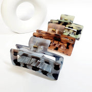 Nairobi Animal Print Hair Claw Clip