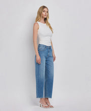 Trixie Super High Rise Barrel Leg Jeans