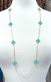 Meghan Browne Benett Mint Necklace