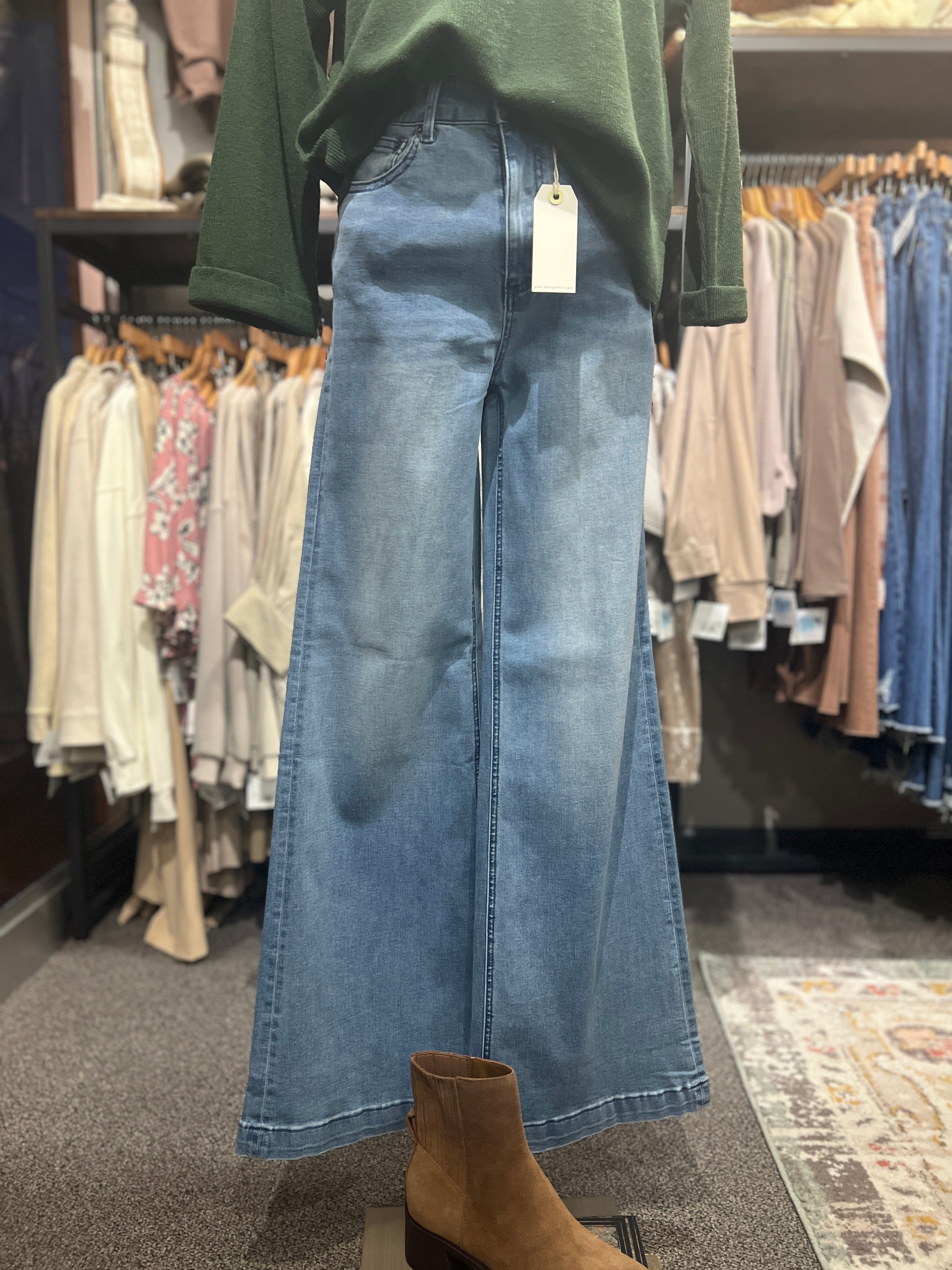 Harmony Wide Leg Jeans