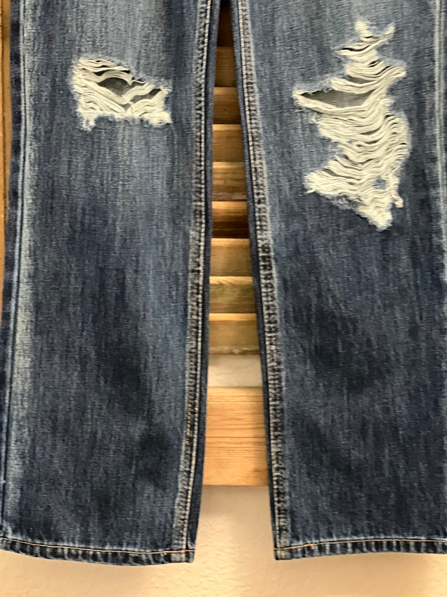 Heartbreaker Ultra High Rise 90's Boyfriend Denim Jeans