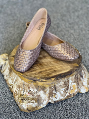 Corkys Hey Girl Right There Woven Flats Slip-On Shoes