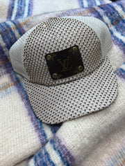 Louis Vuitton LV Upcycled Logo Baseball Cap