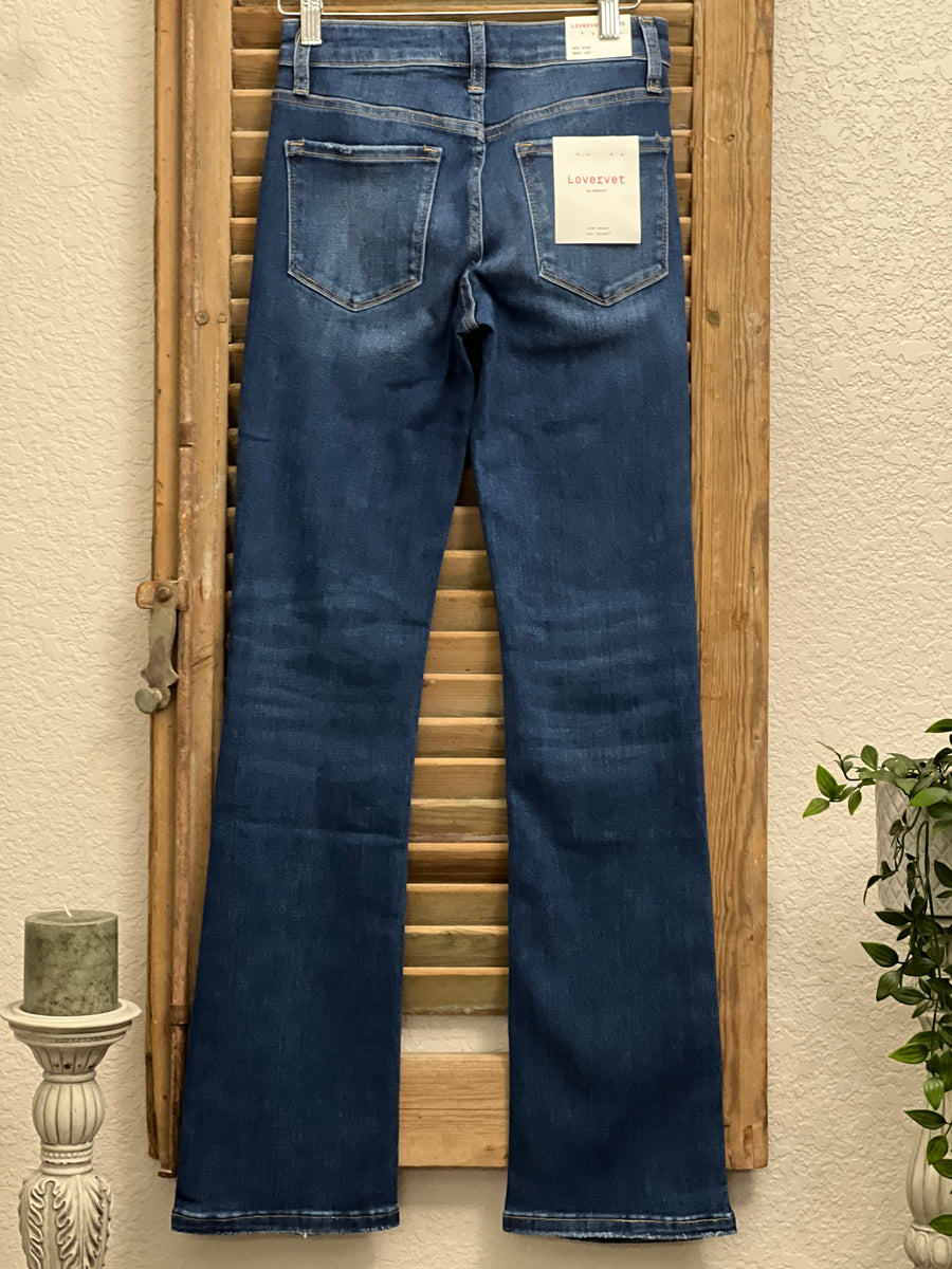 Legends Mid Rise Bootcut Denim Jeans