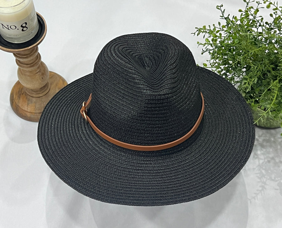 Raffia Straw Hat