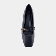 Adele - Black - Ballet Flat by Shu Shop