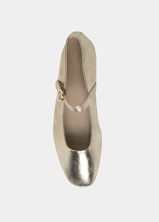 AnnaBelle Classic Mary Jane Flat by Shu Shop