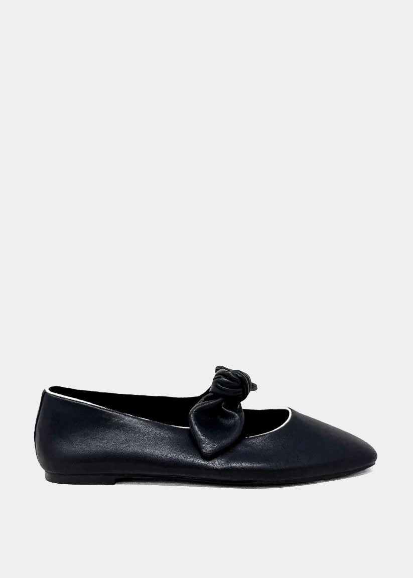 April Knot Ballet Flat by Shu Shop