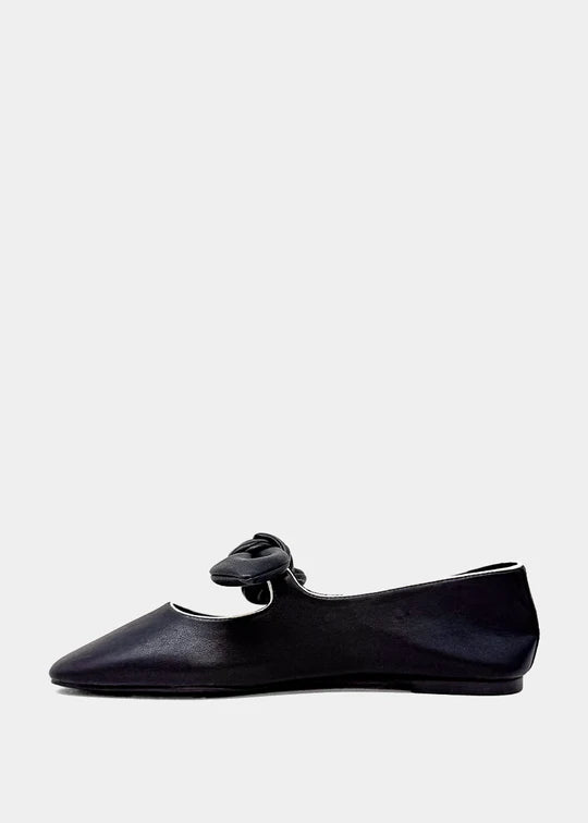 April Knot Ballet Flat by Shu Shop