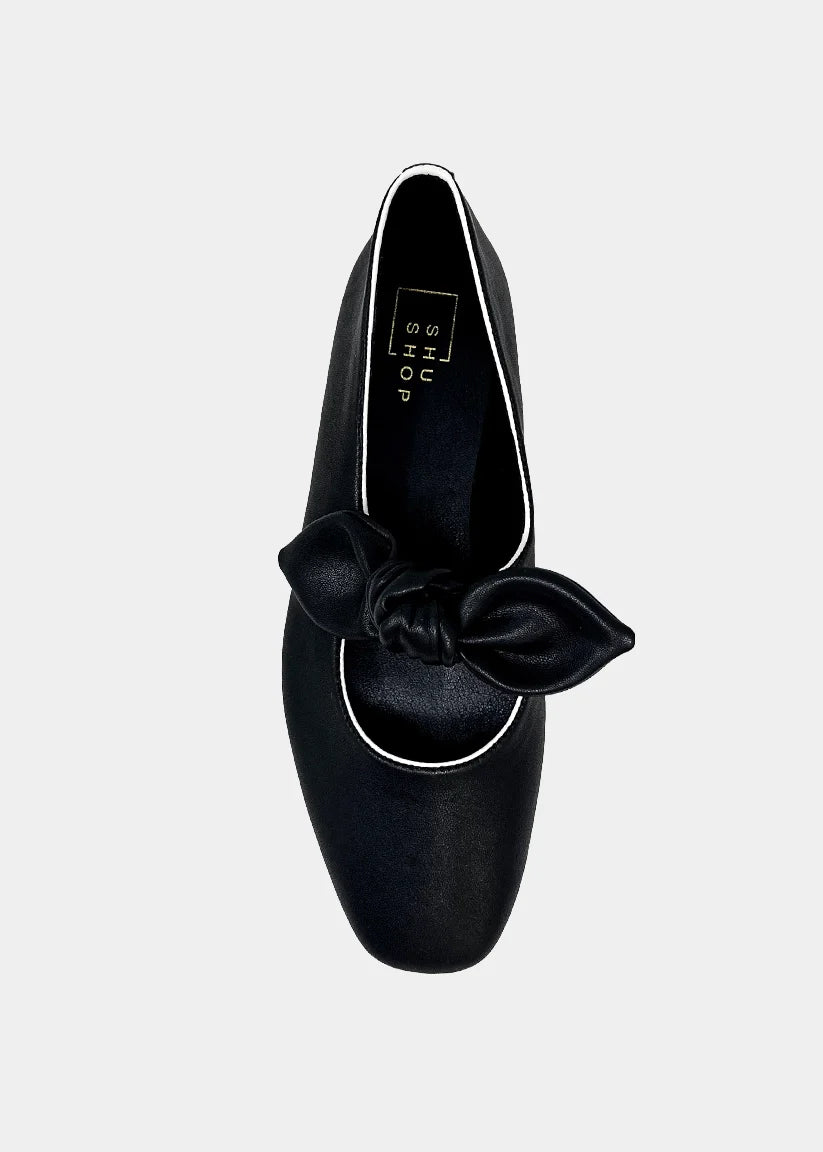 April Knot Ballet Flat by Shu Shop