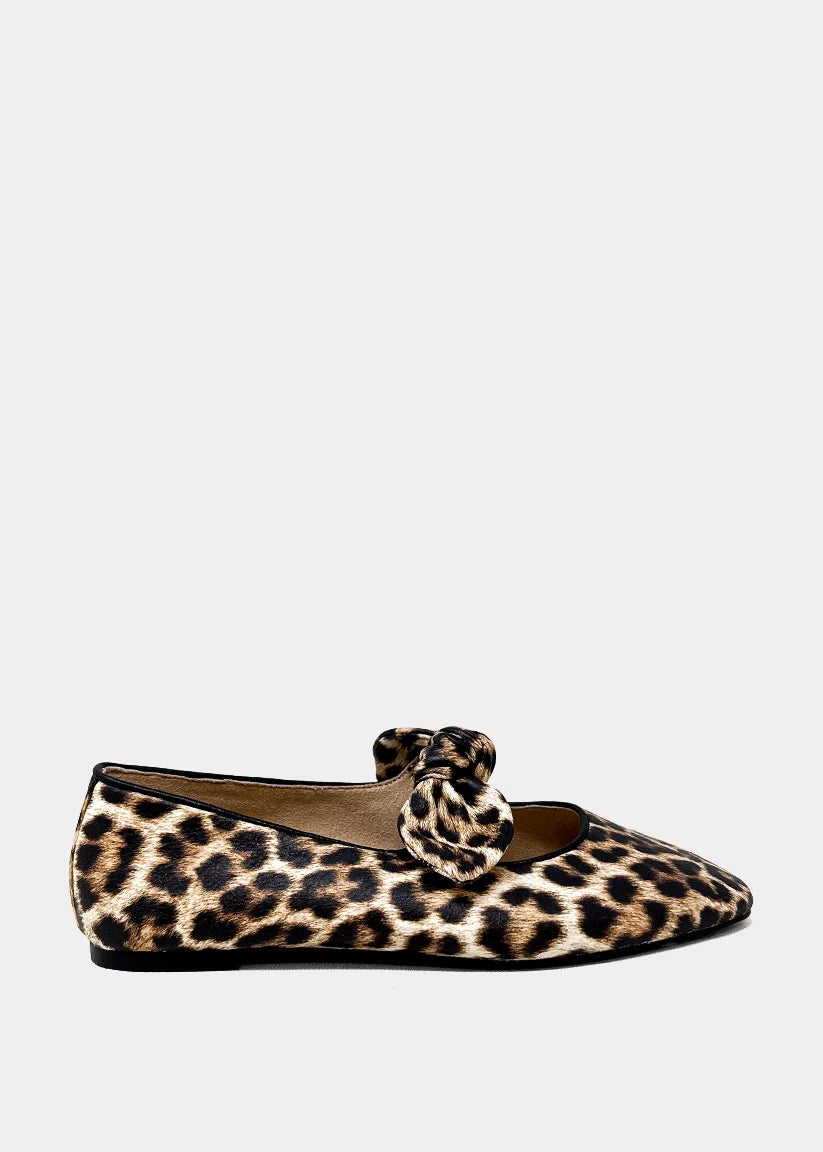 April Knot Ballet Flat by Shu Shop