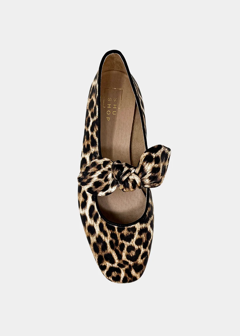 April Knot Ballet Flat by Shu Shop
