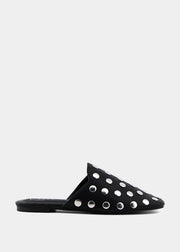 Aretha Studded Mule by Shu Shop