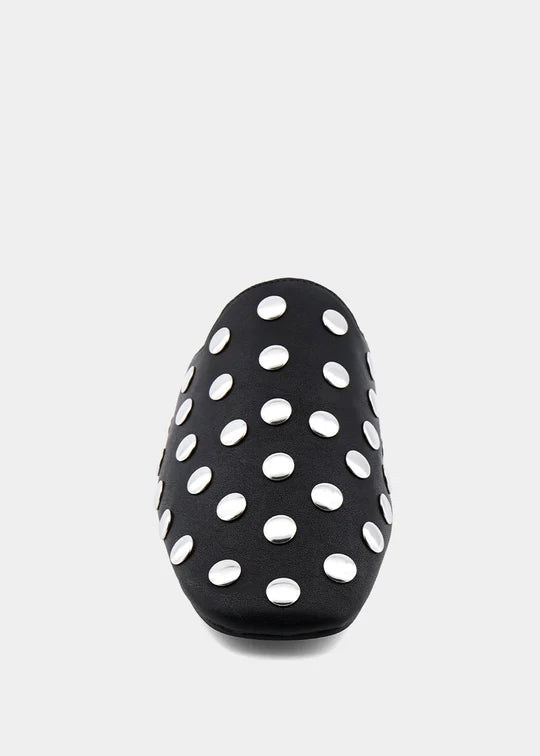 Aretha Studded Mule by Shu Shop