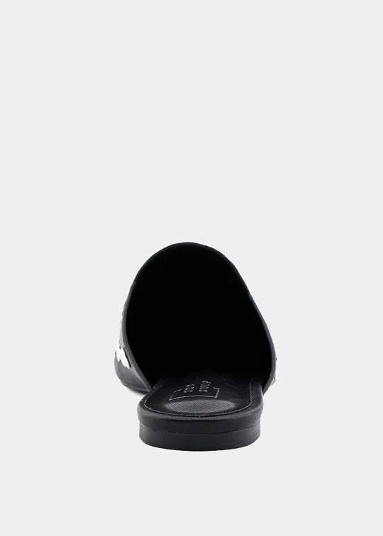 Aretha Studded Mule by Shu Shop