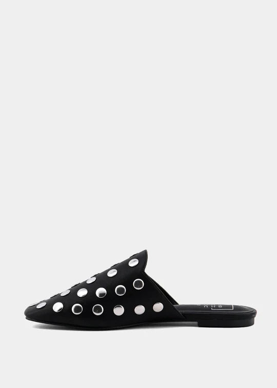 Aretha Studded Mule by Shu Shop