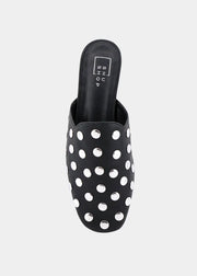Aretha Studded Mule by Shu Shop