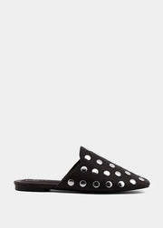 Aretha Studded Mule by Shu Shop