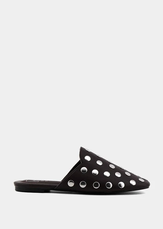Aretha Studded Mule by Shu Shop