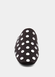 Aretha Studded Mule by Shu Shop