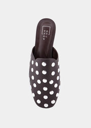Aretha Studded Mule by Shu Shop