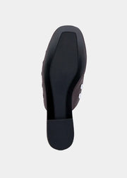Aretha Studded Mule by Shu Shop