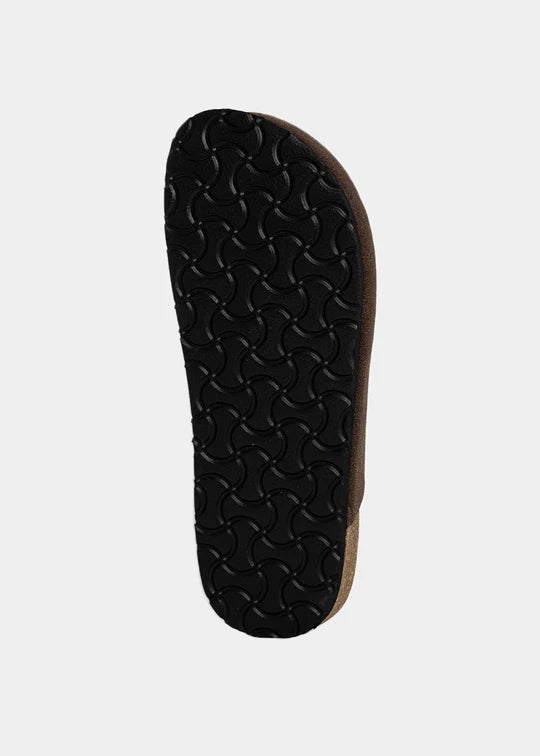 ARIANA - Brown Suede - Casual Clog by Shu Shop