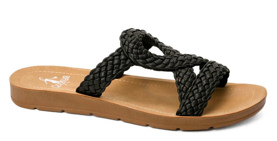 Corkys All Tangled Up Slide Sandal