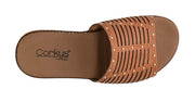 Corkys AT EASE Low Wedge Slide Sandal