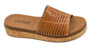 Corkys AT EASE Low Wedge Slide Sandal