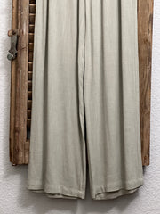 Marisol Wide Leg Linen Pant