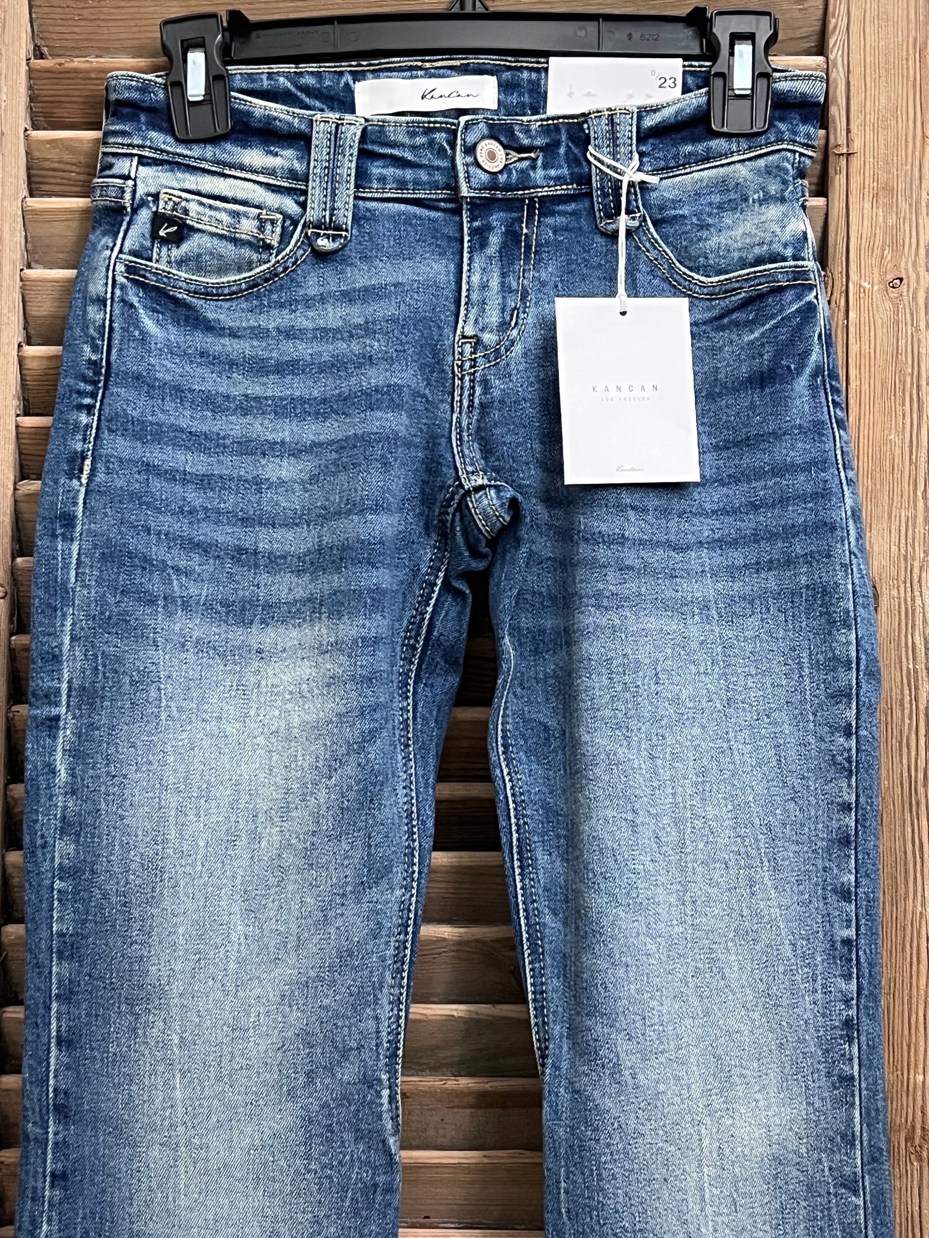 Shotgun Low Rise Bootcut Jeans