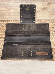 Keep It Gypsy ROWDYRANCH Large Clutch Wallet