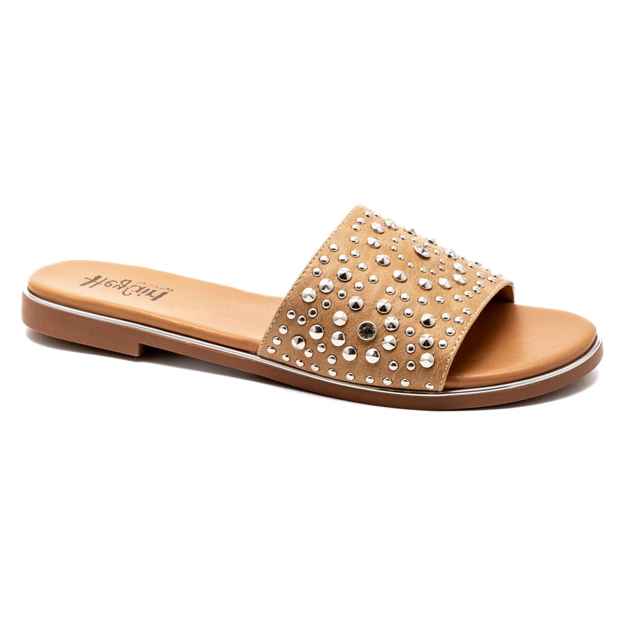 Hey Girl by Corkys Footwear - Bail Money Bling Studded Sandals