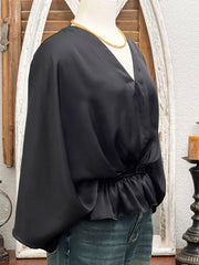 Sophia Batwing Sleeve Top