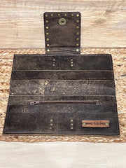 Keep It Gypsy ROWDYRANCH Large Clutch Wallet