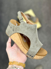 Isabella Cork Wedge Sandal