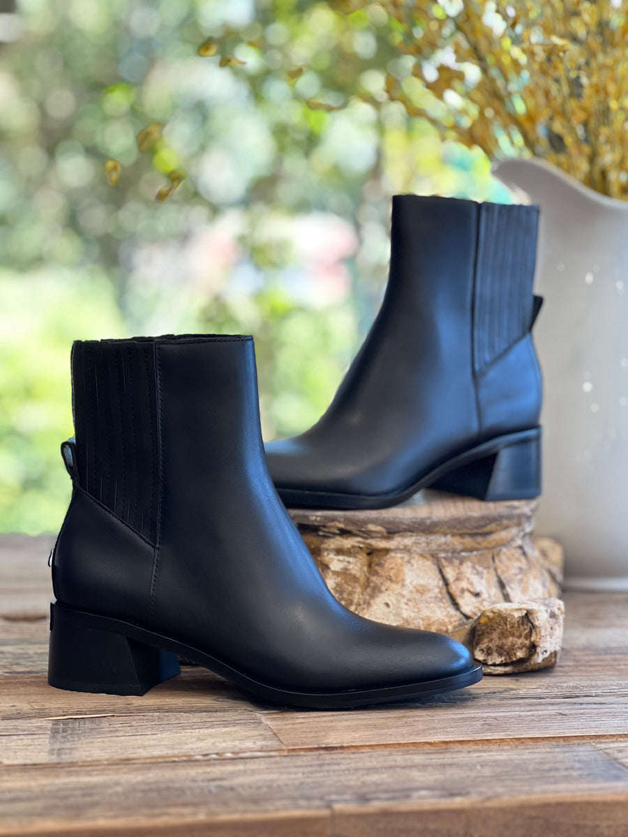 Linny H20 Waterproof Leather Ankle Boot