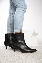 Hey Girl by Corkys Gold Digger Kitten Heel Bootie
