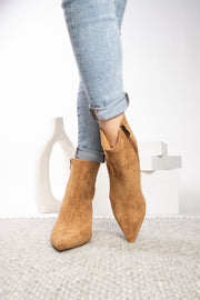 Hey Girl by Corkys Gold Digger Kitten Heel Bootie