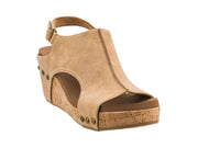 Corkys Carley Wedge Sandal Shoes