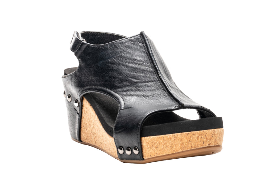Corkys Carley Wedge Sandal Shoes