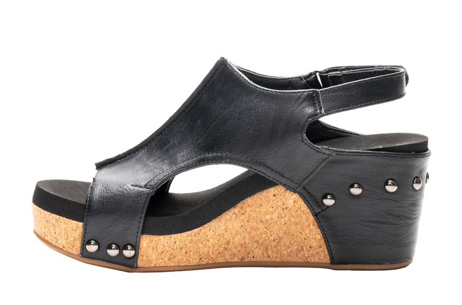 Corkys Carley Wedge Sandal Shoes