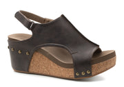 Corkys Carley Wedge Sandal Shoes