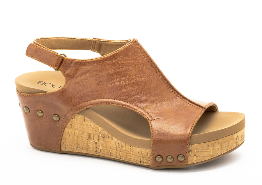 Corkys Carley Wedge Sandal Shoes