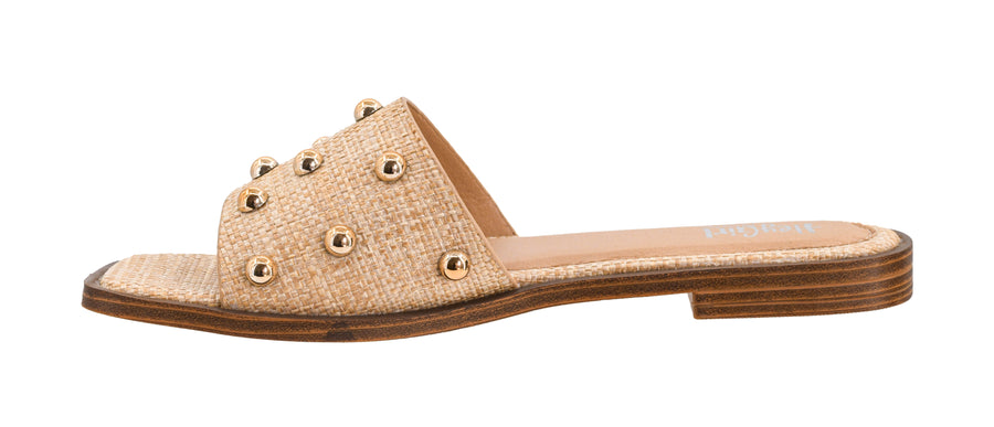 Hey Girl by Corkys COME ABOARD Slide Sandal