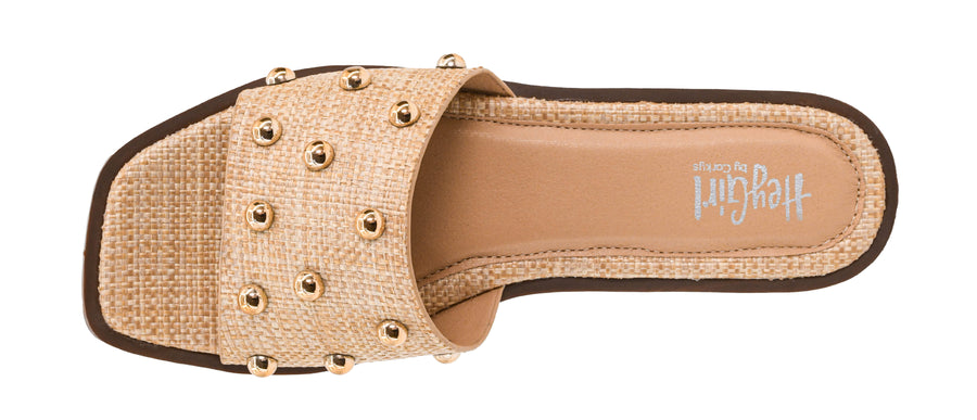 Hey Girl by Corkys COME ABOARD Slide Sandal