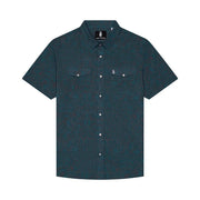 Cowboy Threads Pearl Snap Short Sleeve Shirt by Raised By Coyotes
